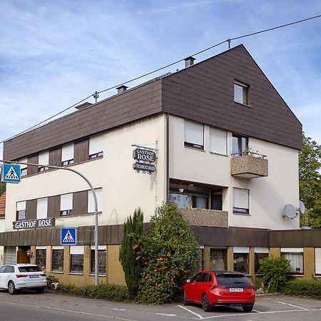 Hotel Gasthof Rose Reutlingen Exterior foto