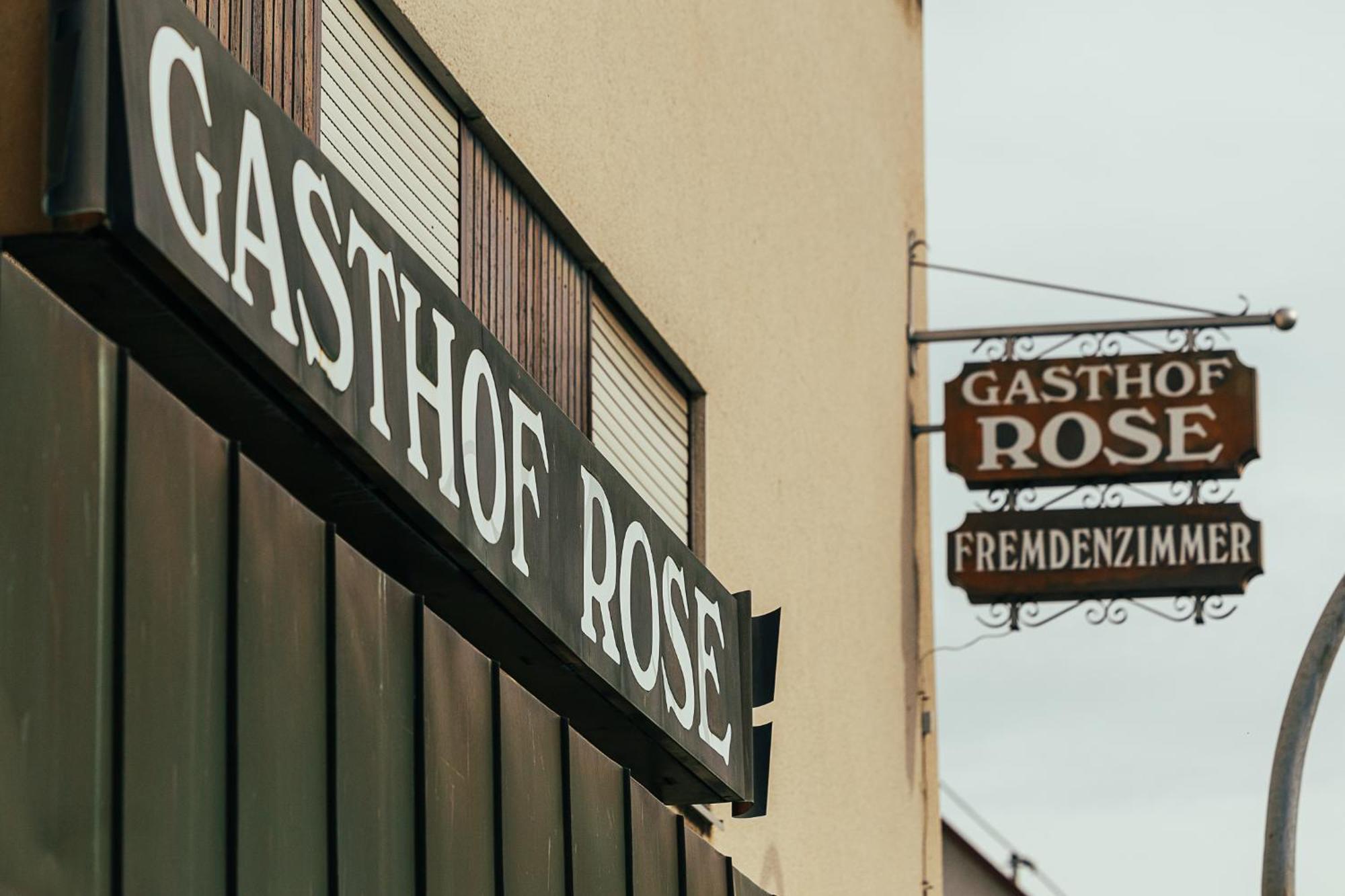 Hotel Gasthof Rose Reutlingen Exterior foto